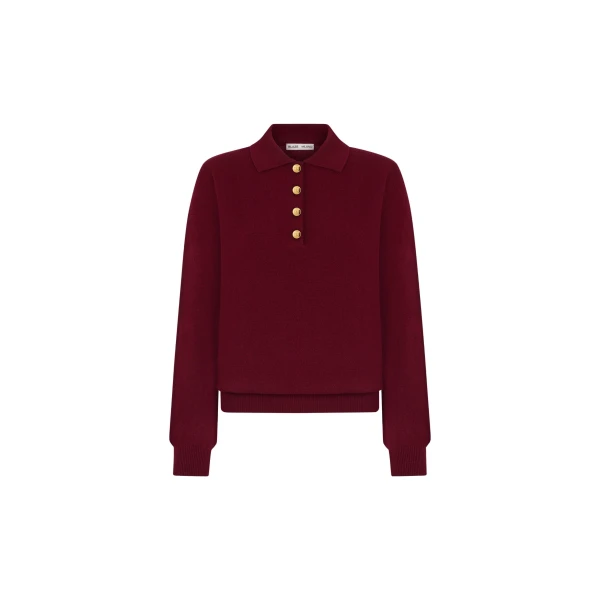 Highland Polo in Highland Bordeaux
