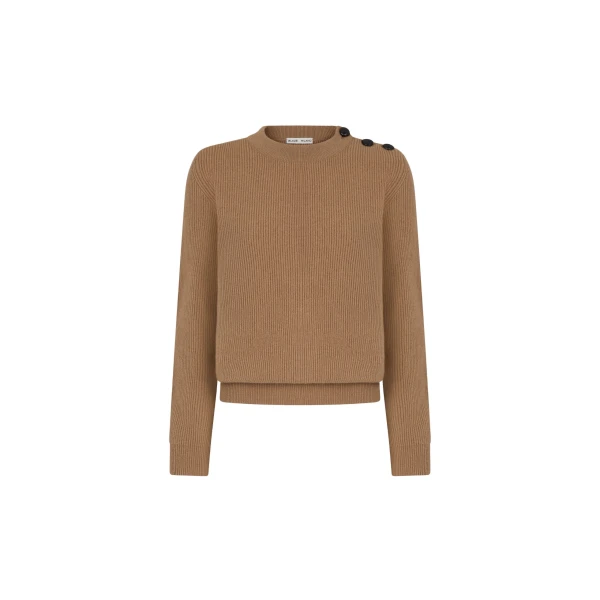 Highland Racka Roundneck in Highland Camel