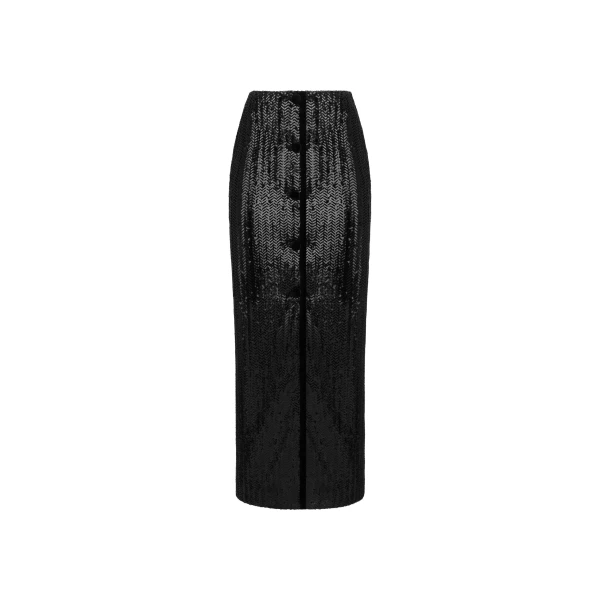 Maxi Sussex Longuette in All About You Black