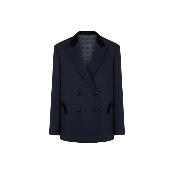 Nightbreak Blazer in Mystere Night Blue