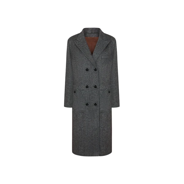 Noma Coat in Kasif Multicolor