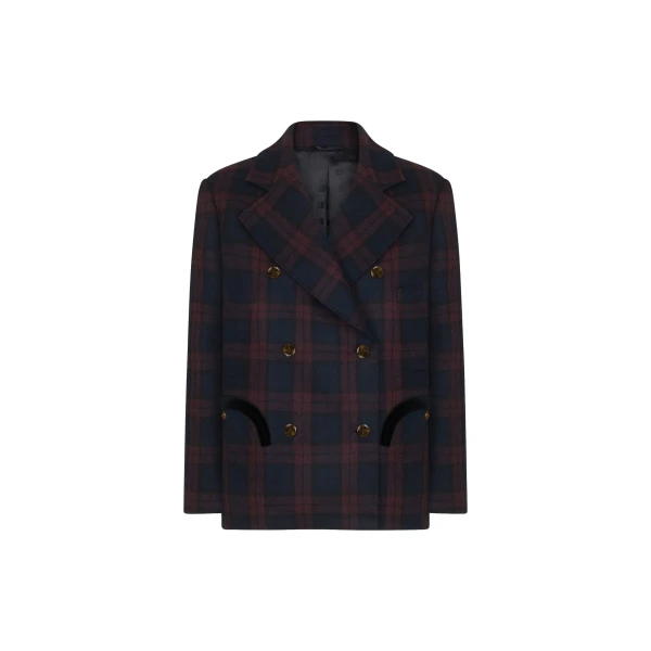 Sealady Coat in Amane Multicolor