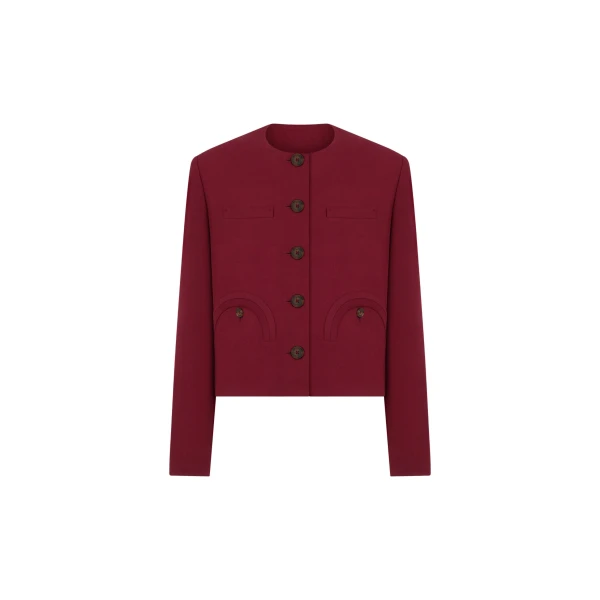 Shamo Bolero in Omadeleine Bordeaux