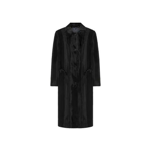 Woolly Coat in Joya Black