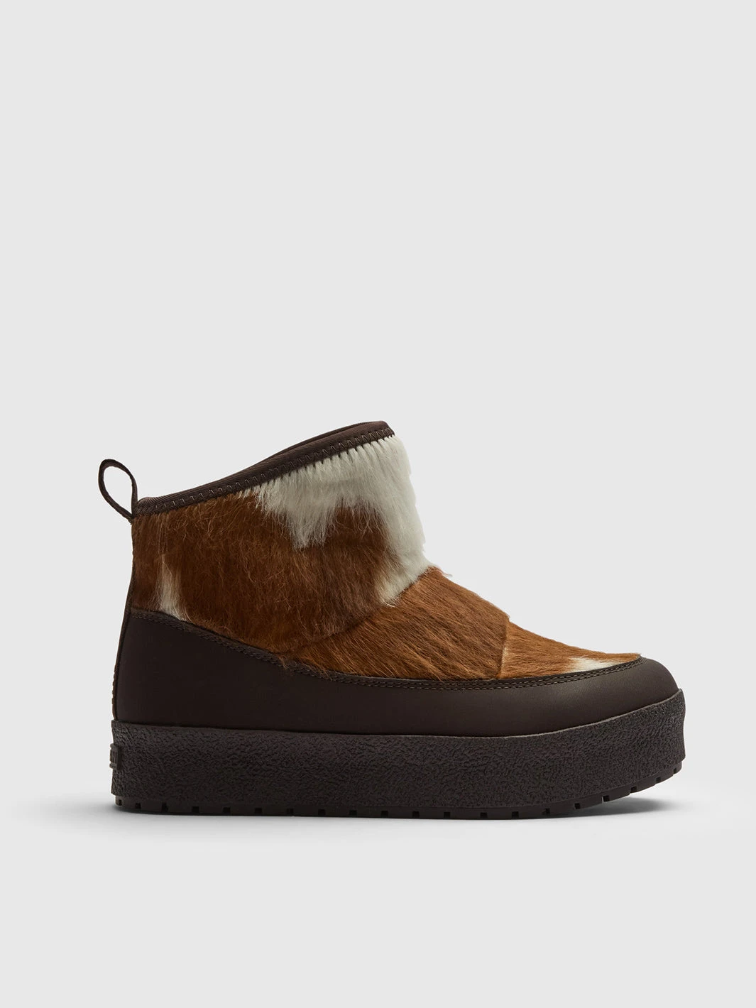 ATP Atelier Bormio in Cow Print Boots