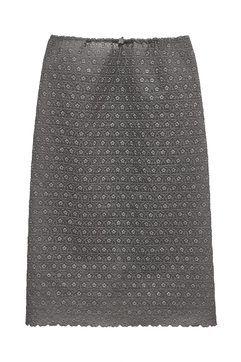 Bria-Skirt-in-Grey-Cecilie-Bahnsen-Skirts-white Cecilie Bahnsen skirt