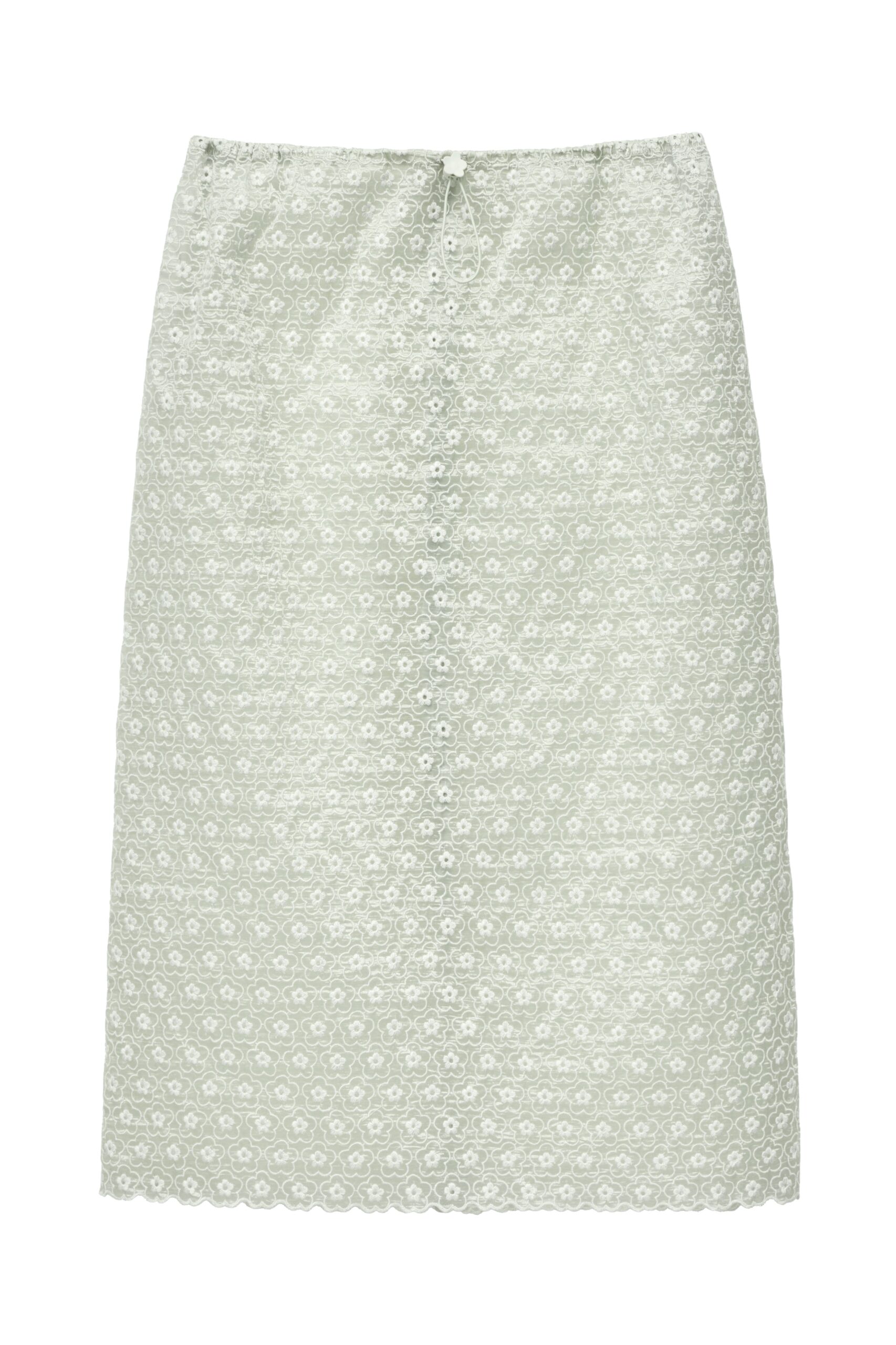 Bria-Skirt-in-Mint-Cecilie-Bahnsen-Skirts-white Cecilie Bahnsen skirt