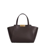 Ateliers Auguste Mini Sévigné in Chocolate Smooth Leather bag