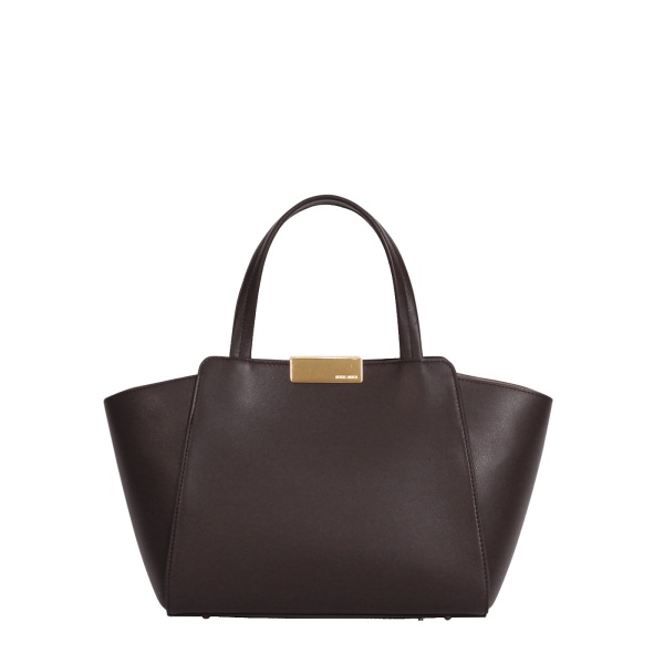 Ateliers Auguste Mini Sévigné in Chocolate Smooth Leather bag