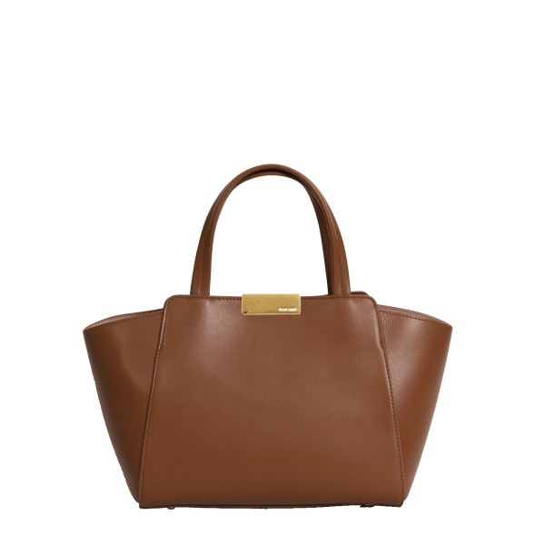 Ateliers Auguste Mini Sévigné in Tan Smooth Leather bag