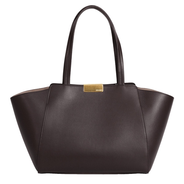 Ateliers Auguste Sévigné in Chocolate Smooth Leather bag