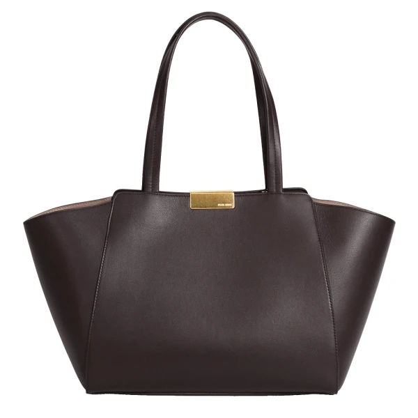 Ateliers Auguste Sévigné in Chocolate Smooth Leather bag