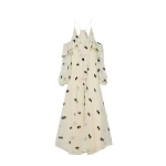 Camilla and Marc Adel Long Sleeve Maxi Dress in Adel Print | Dresses | Coveti