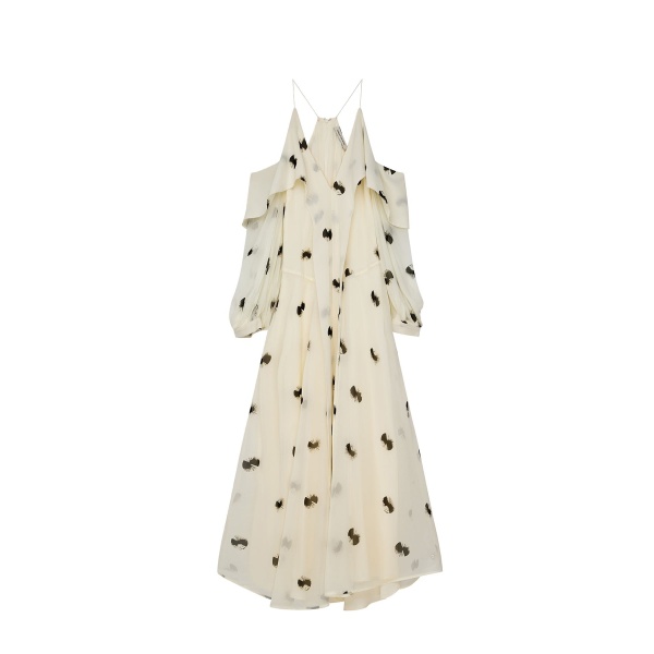 Camilla and Marc Adel Long Sleeve Maxi Dress in Adel Print | Dresses | Coveti