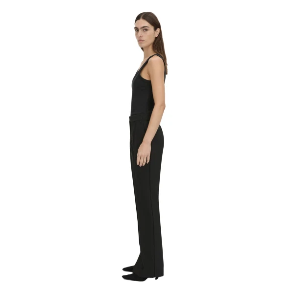 Camilla and Marc Alba Rib Tank in Black