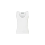 Camilla and Marc Alba Rib Tank in Soft White | Tops | Coveti