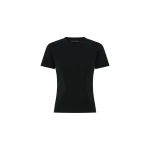 Camilla and Marc Alba Rib Tee in Black | Tops | Coveti