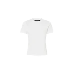 Camilla and Marc Alba Rib Tee in Soft White | Tops | Coveti