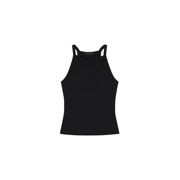 Alba Spaghetti Strap Tank in Black