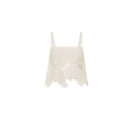 Camilla and Marc Alvar Lace Cami in Cream | Tops | Coveti