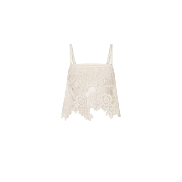 Alvar Lace Cami in Cream