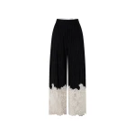 Camilla and Marc Alvar Lace Pant in Black and White Stripe | Pants | Coveti