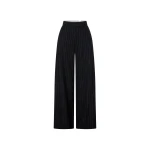 Camilla and Marc Alvar Relaxed Pant in Black and White Stripe | Pants | Coveti