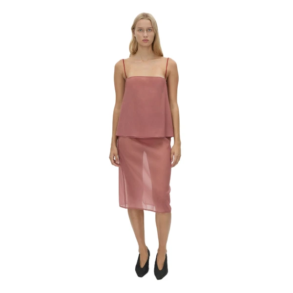 Camilla and Marc Arabella Skirt in Dusty Rose