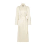 Camilla and Marc Arion Shawl Collar Dress in Cream | Dresses | Coveti