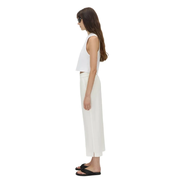 Camilla and Marc Arlowe Crop Pant in Soft White