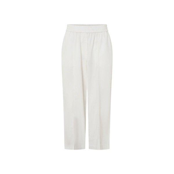 Camilla and Marc Arlowe Crop Pant in Soft White | Pants | Coveti