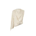 Camilla and Marc Avis Drape Top in Cream | Tops | Coveti