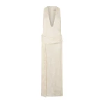 Camilla and Marc Avis Maxi Dress in Cream | Dresses | Coveti