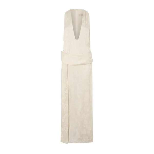 Camilla and Marc Avis Maxi Dress in Cream | Dresses | Coveti