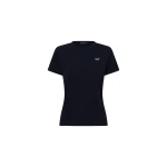 Camilla and Marc Birdie Fitted Print Tee in Navy and White | Tops | Coveti