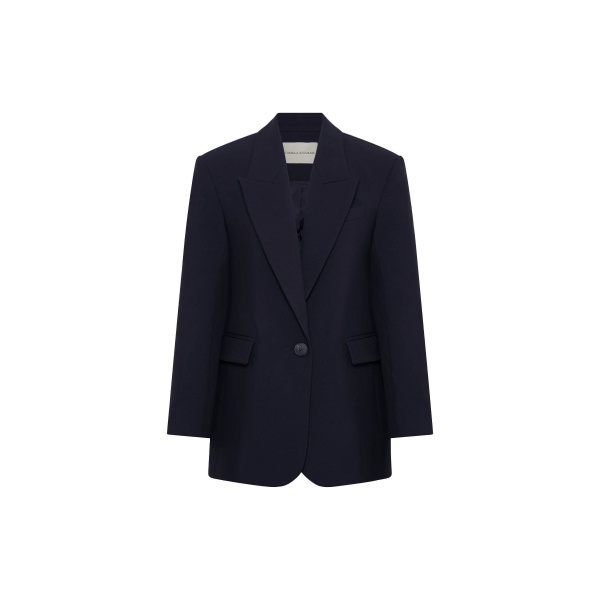 Camilla and Marc Bostan Blazer in Navy | Jackets | Coveti