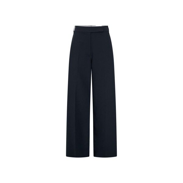 Camilla and Marc Bostan Tailored Pant in Navy | Pants | Coveti