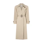 Camilla and Marc Calen Trench Coat in Stone | Coats | Coveti
