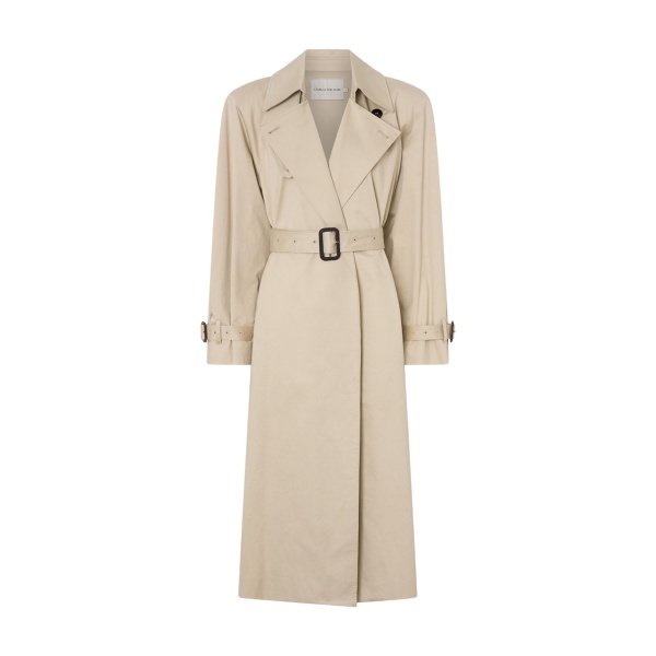 Camilla and Marc Calen Trench Coat in Stone | Coats | Coveti