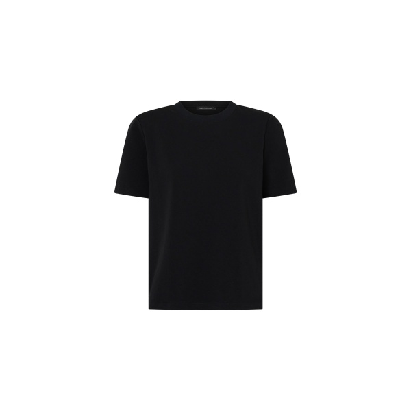 Camilla and Marc Carmen Shoulder Pad Tee in Black | Tops | Coveti