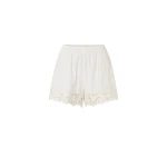 Camilla and Marc Chara Embroidered Short in Cream | Shorts | Coveti