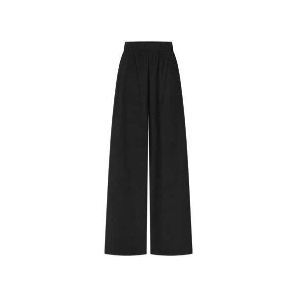 Chara Relaxed Pant in Black