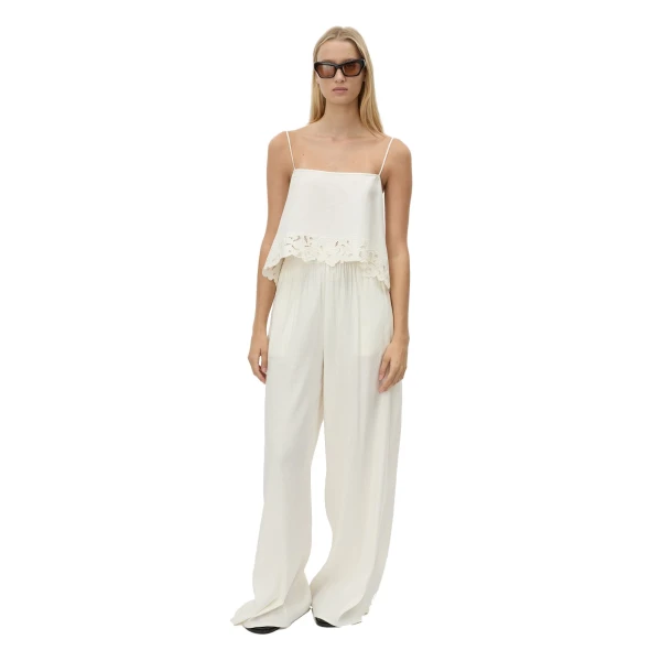 Camilla and Marc Chara Relaxed Pant in Cream