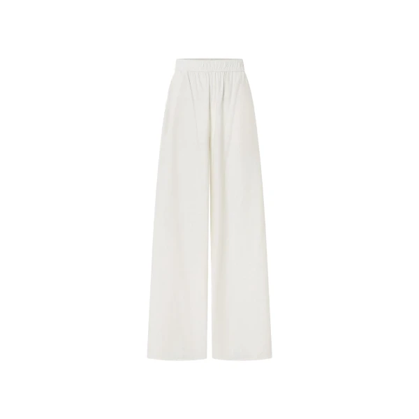 Chara Relaxed Pant in Cream