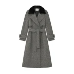 Camilla and Marc Cinder Coat in Charcoal | Coats | Coveti