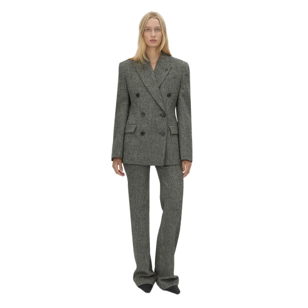 Camilla and Marc Cinder Pant in Charcoal