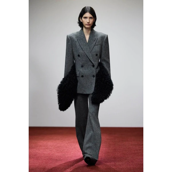 Camilla and Marc Cinder Pant in Charcoal