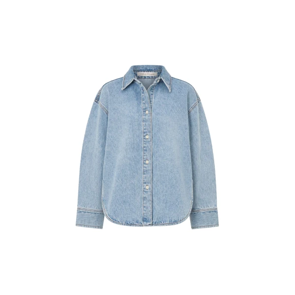 Cody Denim Shirt in Light Blue