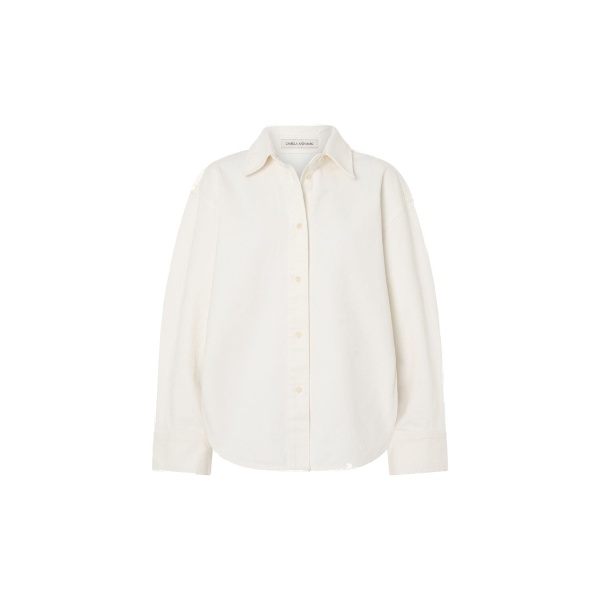 Camilla and Marc Cody Denim Shirt in Salt | Tops | Coveti