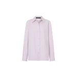 Camilla and Marc Cumulus Shirt in Iced Lilac | Tops | Coveti